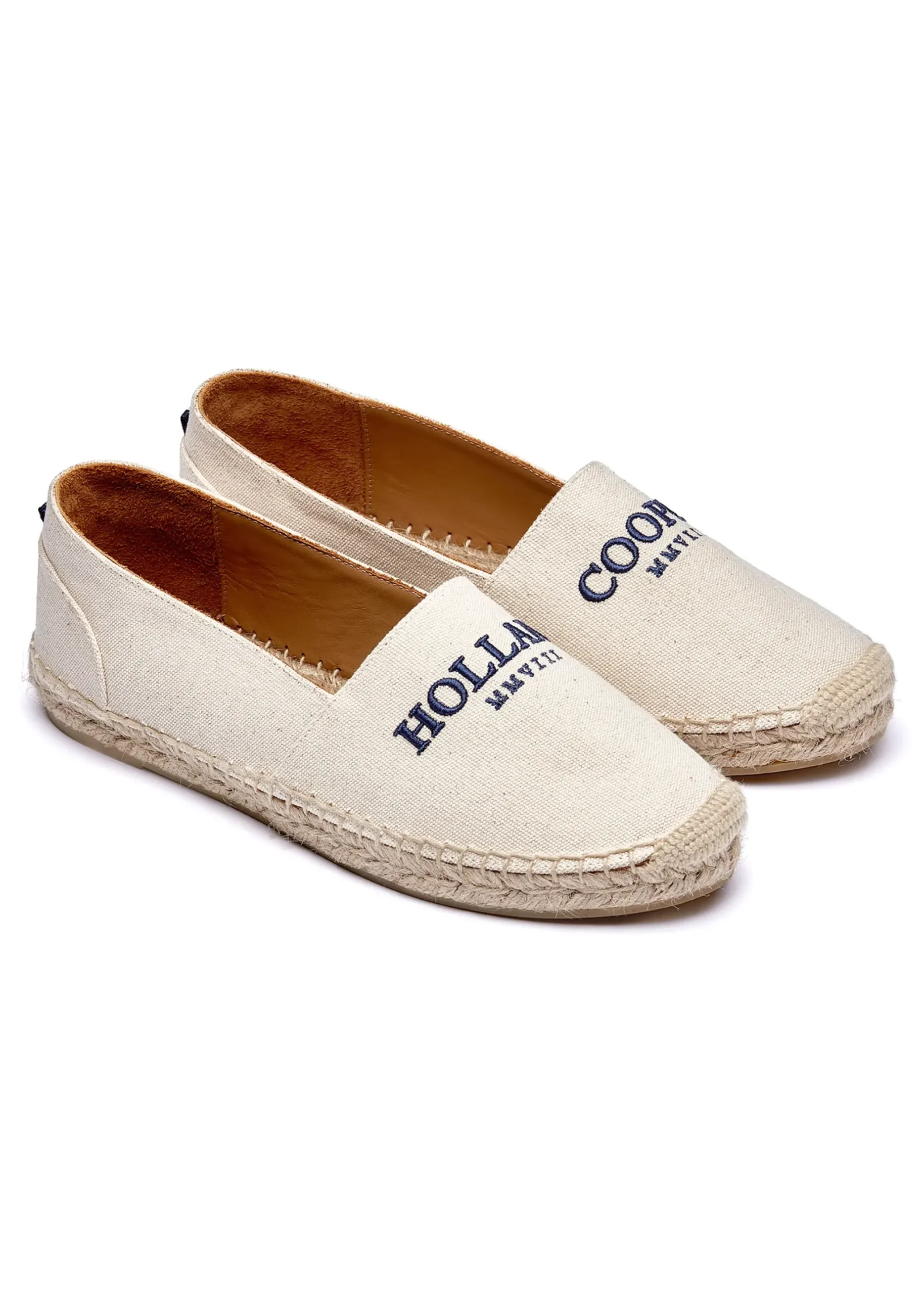 Holland Cooper Riviera Espadrille Natural