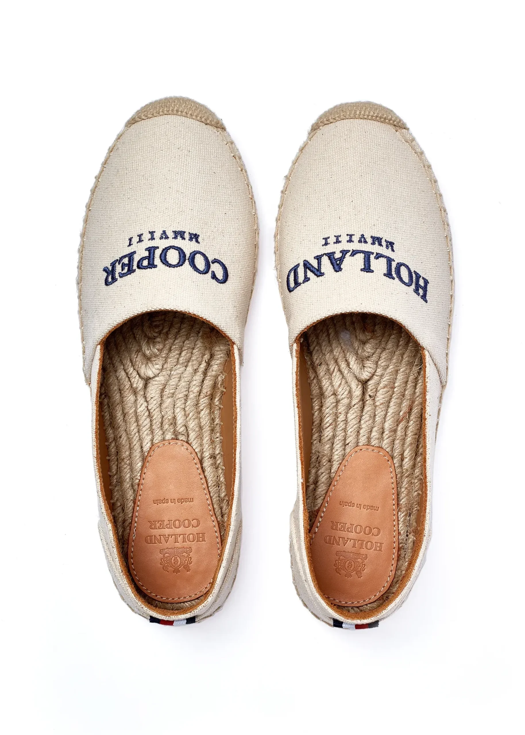 Holland Cooper Riviera Espadrille Natural