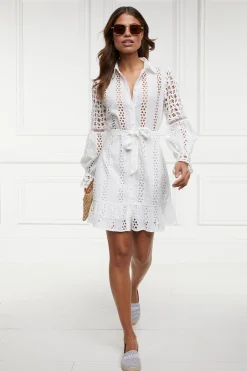 Holland Cooper Riviera Espadrille Nautical Stripe Clearance