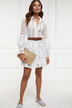 Holland Cooper Riviera Espadrille Nautical Stripe Clearance