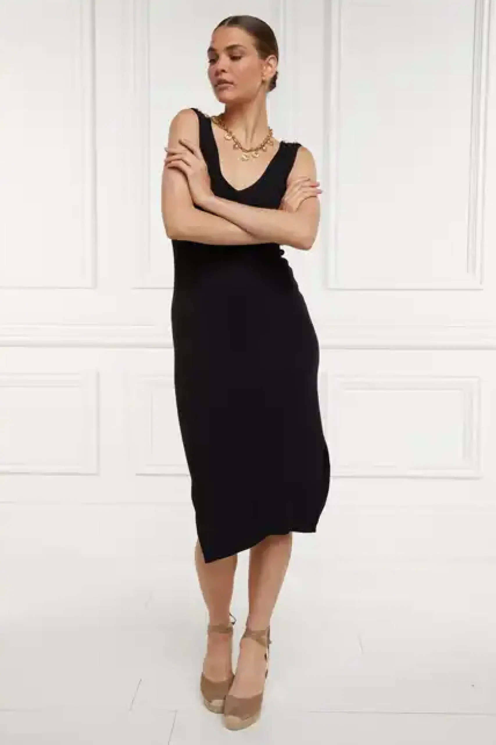 Holland Cooper Seville Wedge Sandal Taupe Online