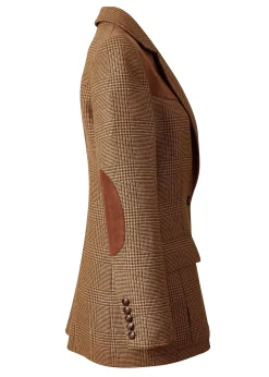 Holland Cooper Single Breasted Field Blazer Tawny Online