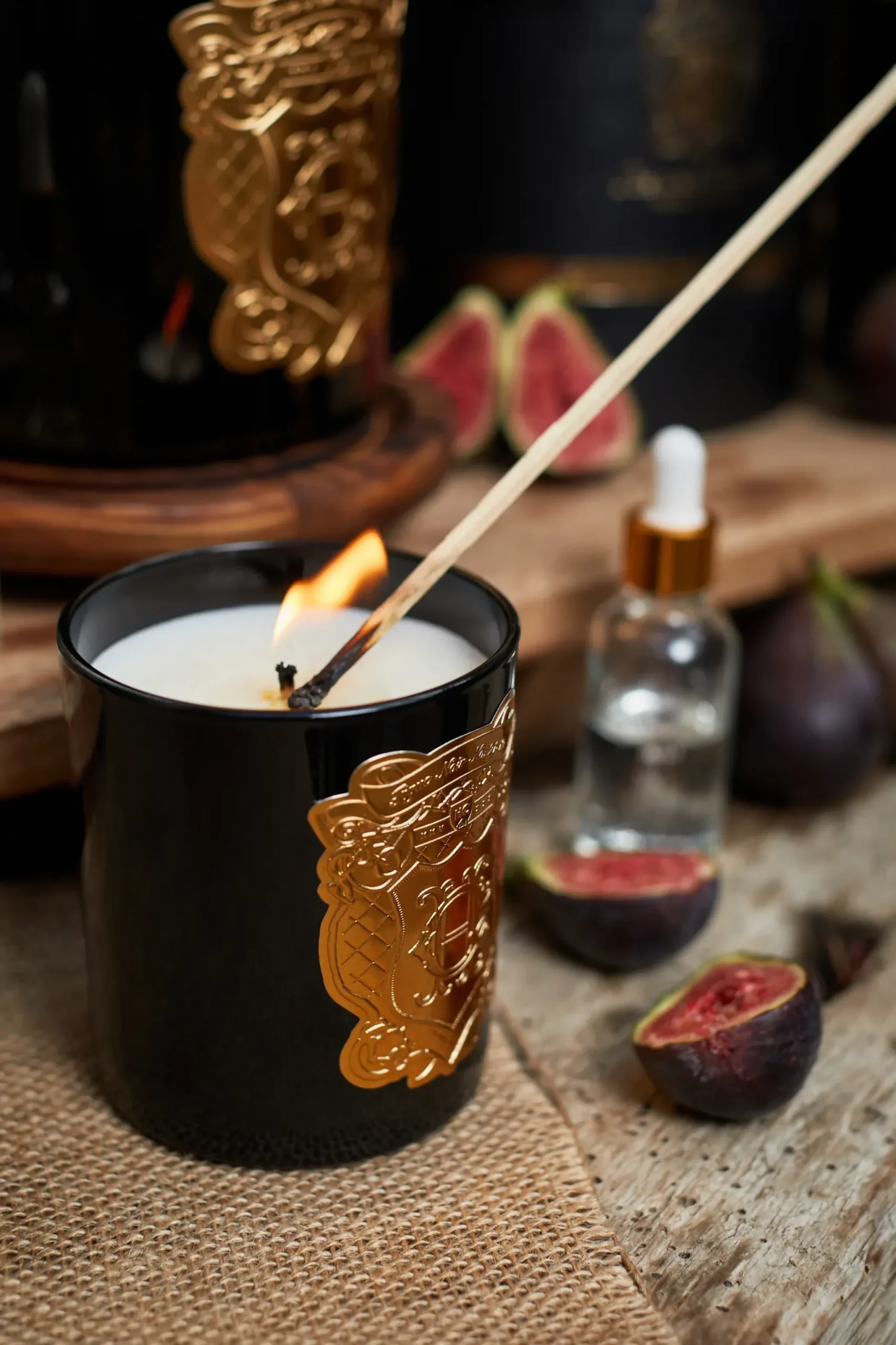 Holland Cooper Single Wick Candle Figue Noir Online