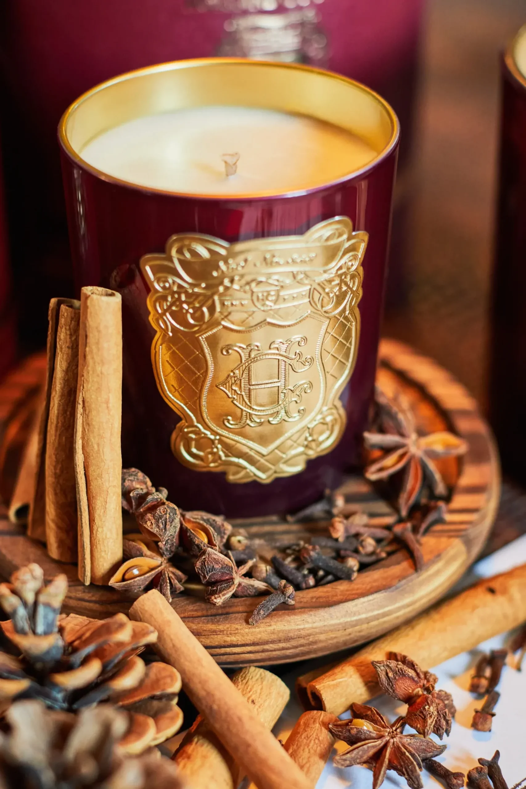 Holland Cooper Single Wick Candle Noel Best