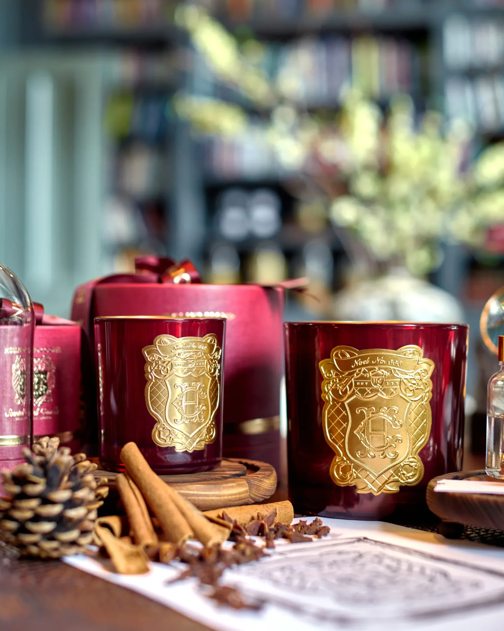 Holland Cooper Single Wick Candle Noel Best