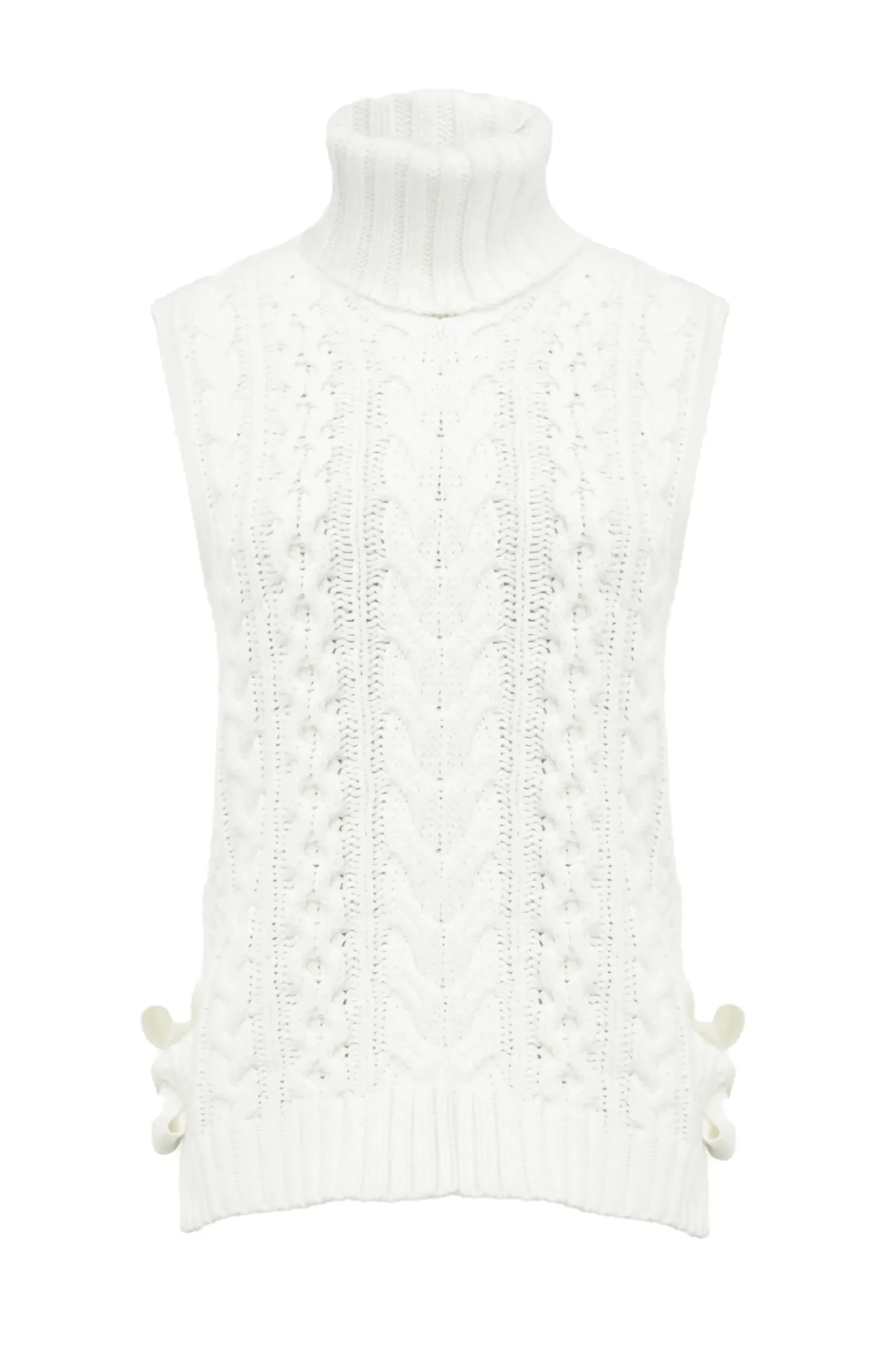 Holland Cooper Sleeveless Knit Natural Outlet