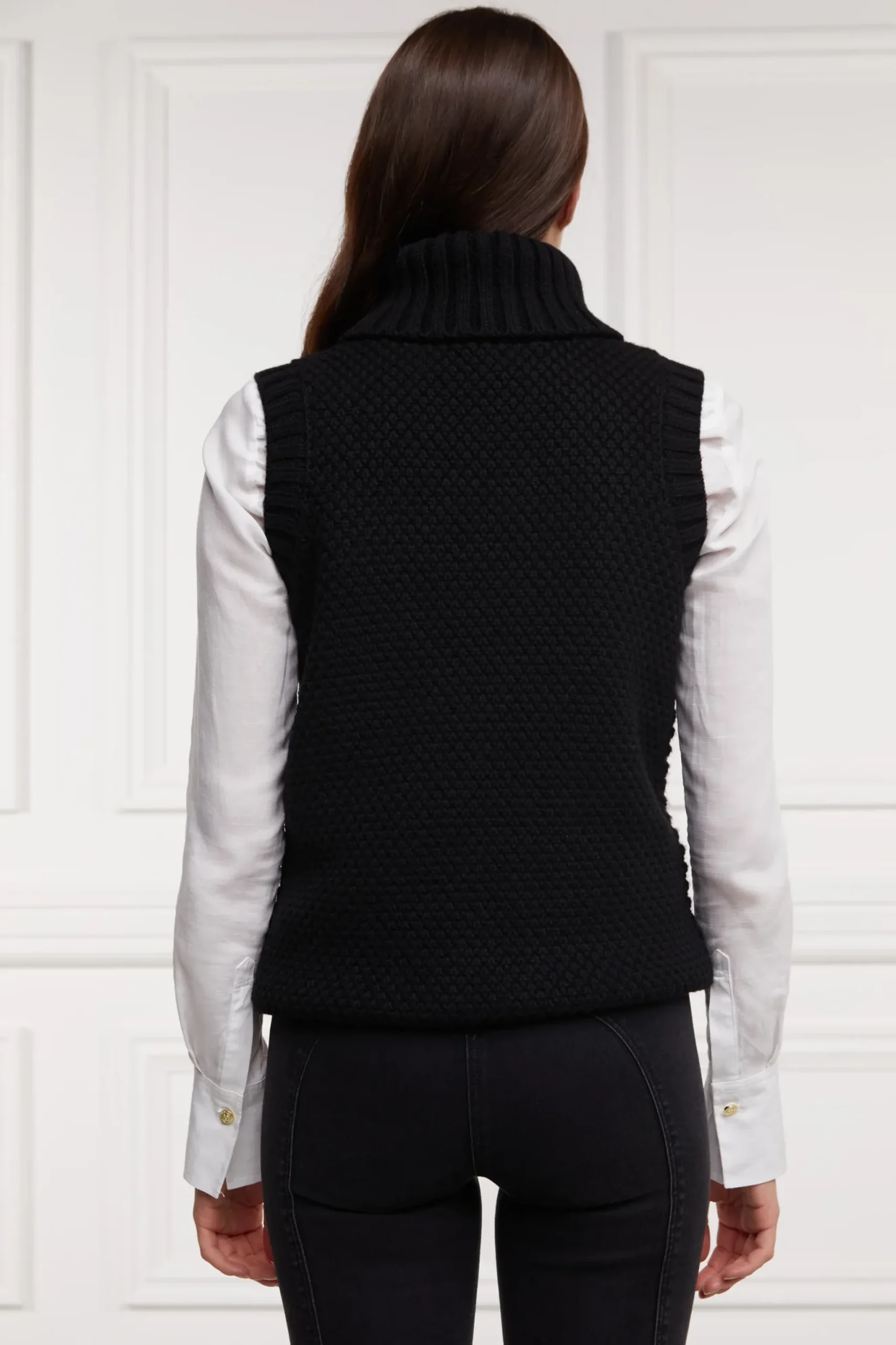 Holland Cooper Sleeveless Knit New