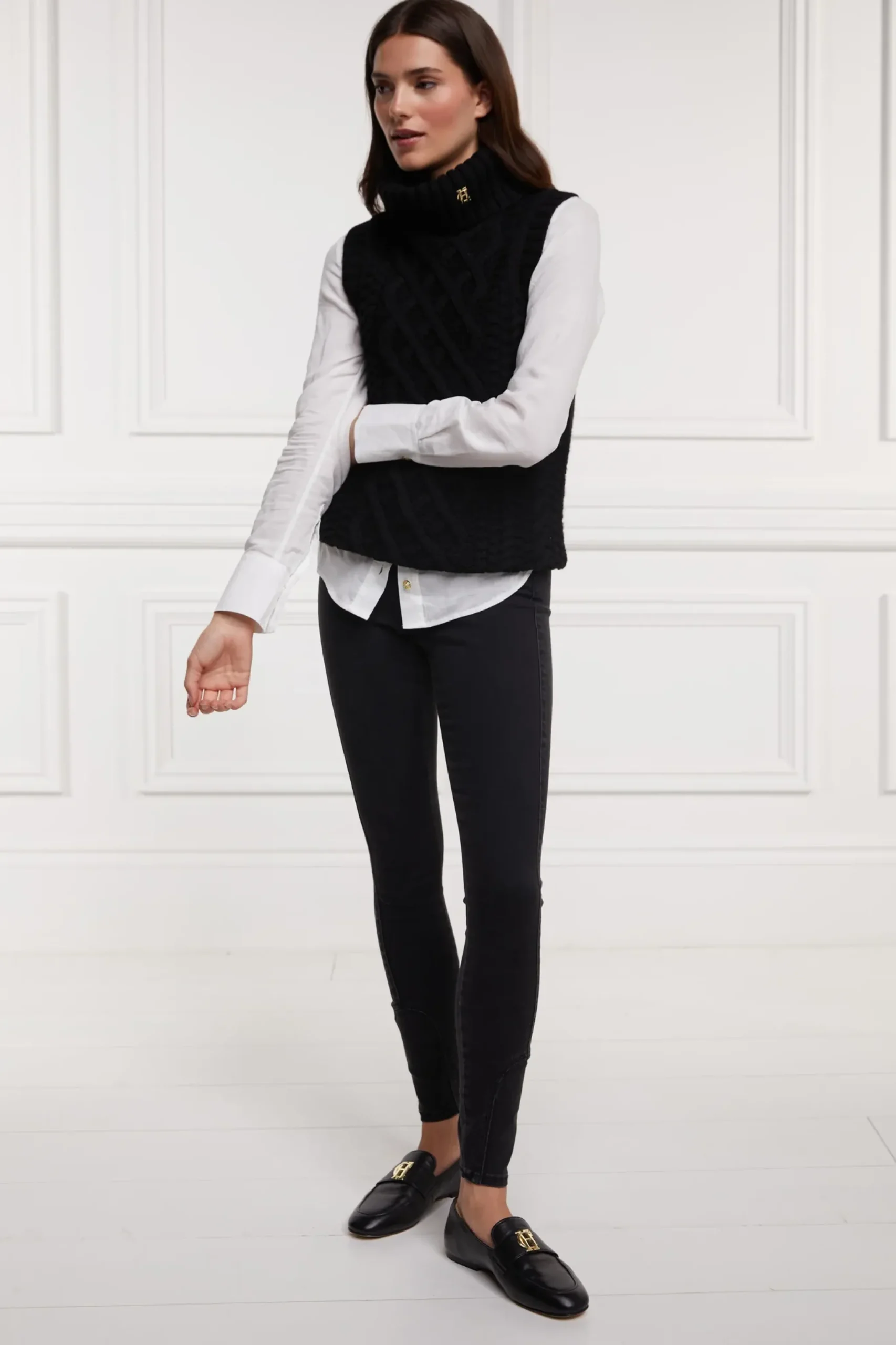 Holland Cooper Sleeveless Knit New