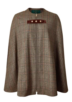 Holland Cooper Slim Cape Bourbon Tweed Clearance