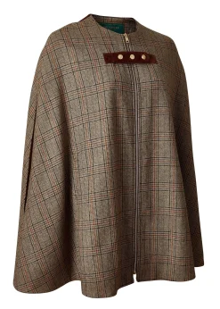 Holland Cooper Slim Cape Bourbon Tweed Clearance