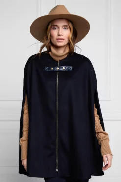 Holland Cooper Slim Cape Soft Navy