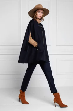 Holland Cooper Slim Cape Soft Navy