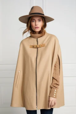 Holland Cooper Slim Cape Camel Hot