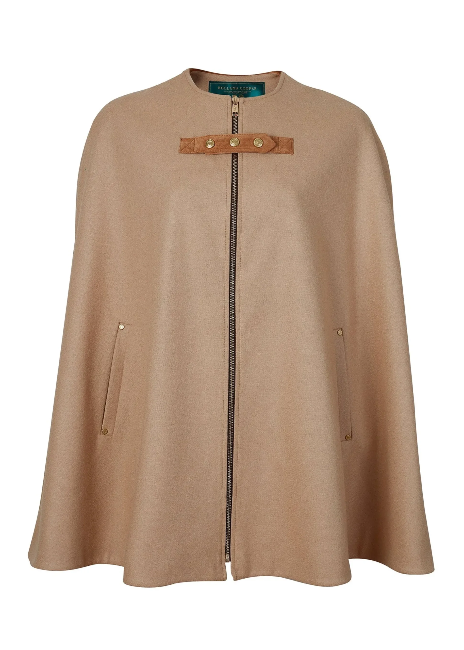 Holland Cooper Slim Cape Camel Hot