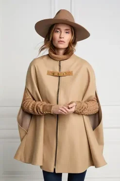 Holland Cooper Slim Cape Camel Hot