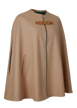 Holland Cooper Slim Cape Camel Hot