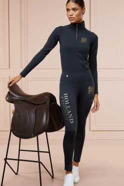 Holland Cooper Sport Legging Slate Sale