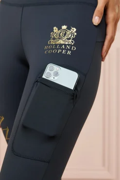 Holland Cooper Sport Legging Slate Sale