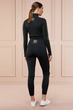 Holland Cooper Sport Legging Black New