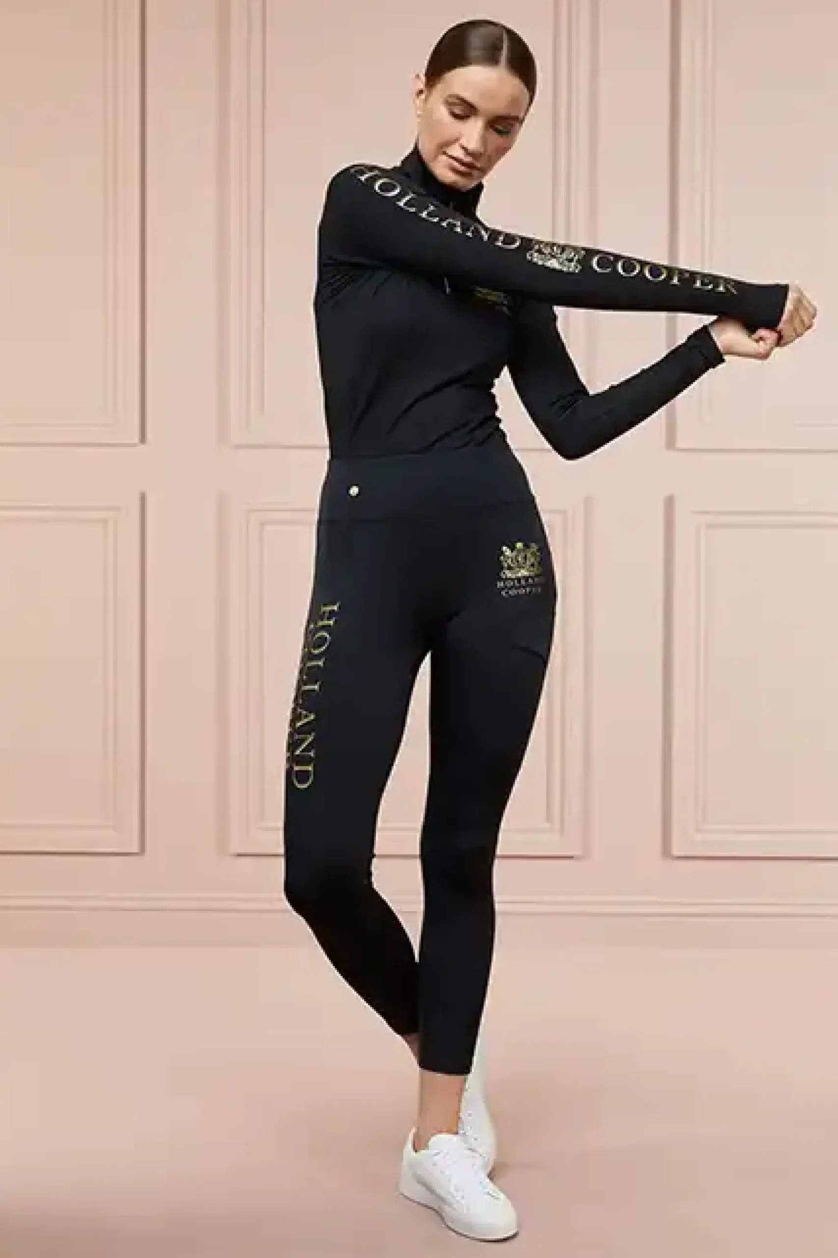 Holland Cooper Sport Legging Black New