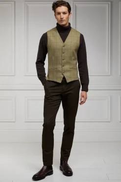 Holland Cooper St James Waistcoat Uppingham Green Best