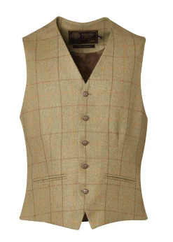Holland Cooper St James Waistcoat Uppingham Green Best