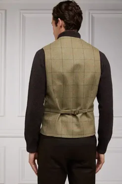 Holland Cooper St James Waistcoat Uppingham Green Best