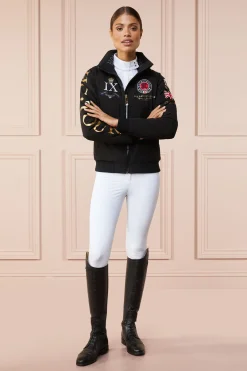 Holland Cooper Team HC Jacket Black Discount