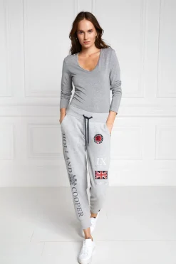 Holland Cooper Team Jogger Grey Marl Sale