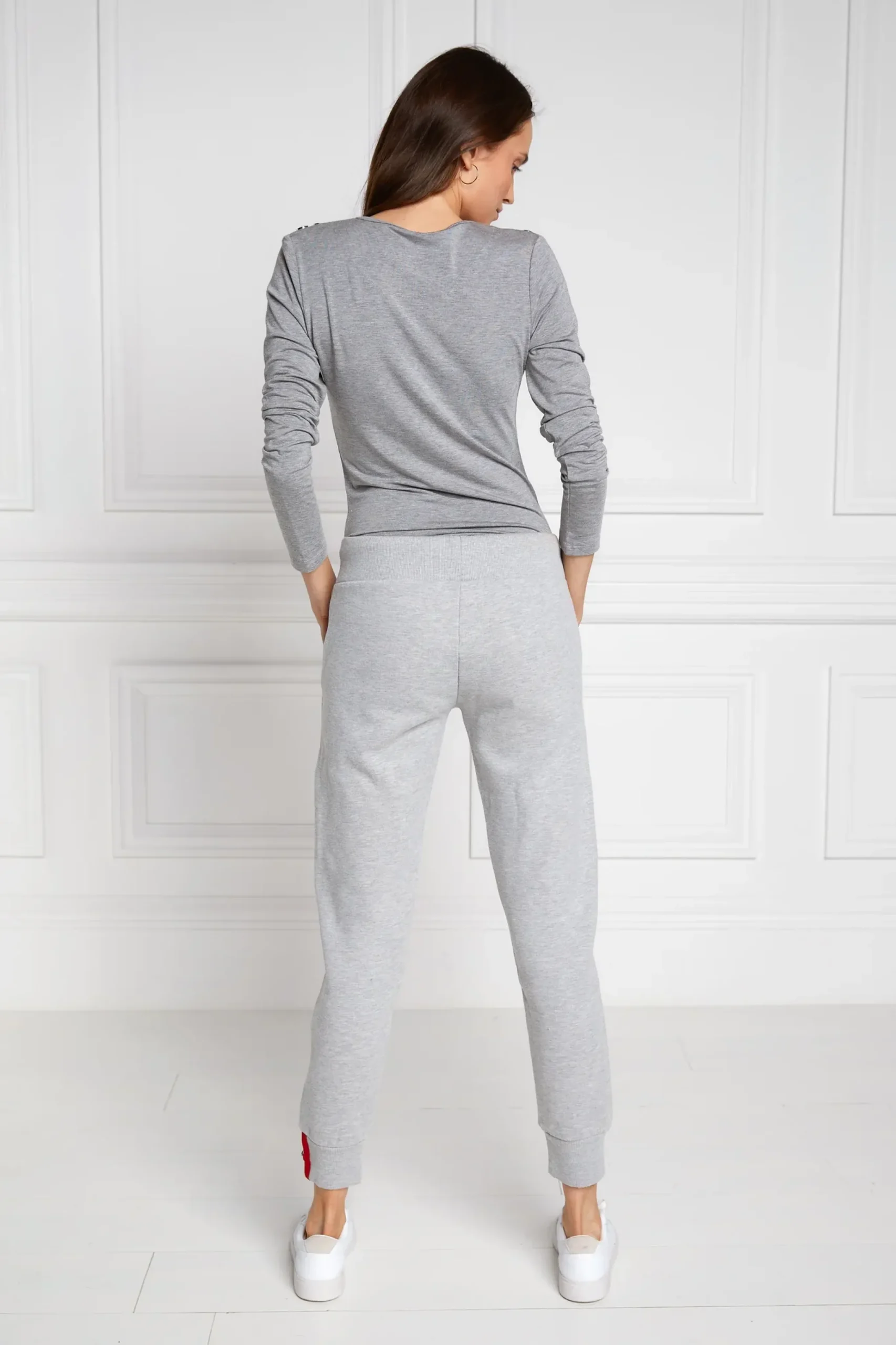 Holland Cooper Team Jogger Grey Marl Sale