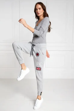 Holland Cooper Team Jogger Grey Marl Sale