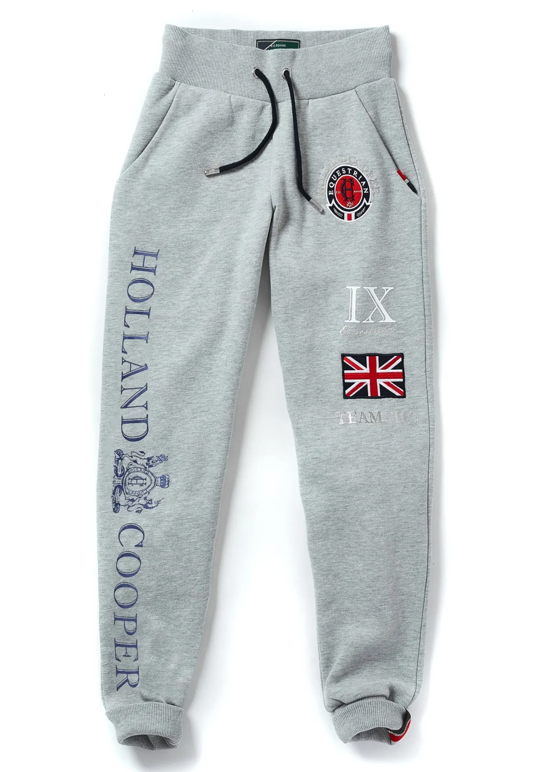 Holland Cooper Team Jogger Grey Marl Sale