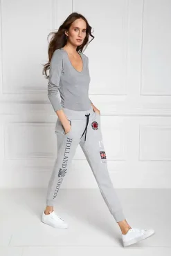 Holland Cooper Team Jogger Grey Marl Sale