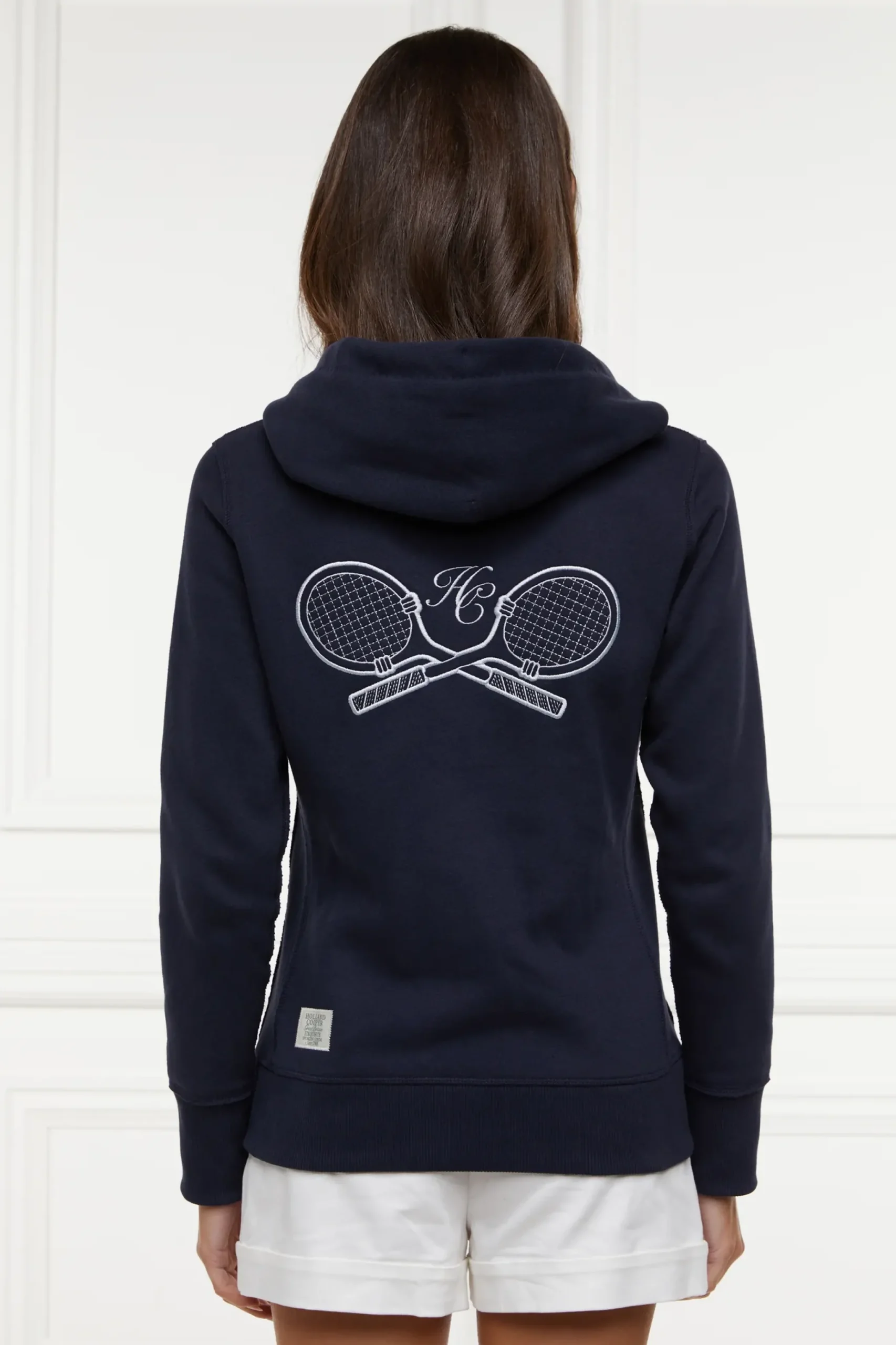 Holland Cooper Tennis Hoodie Hot
