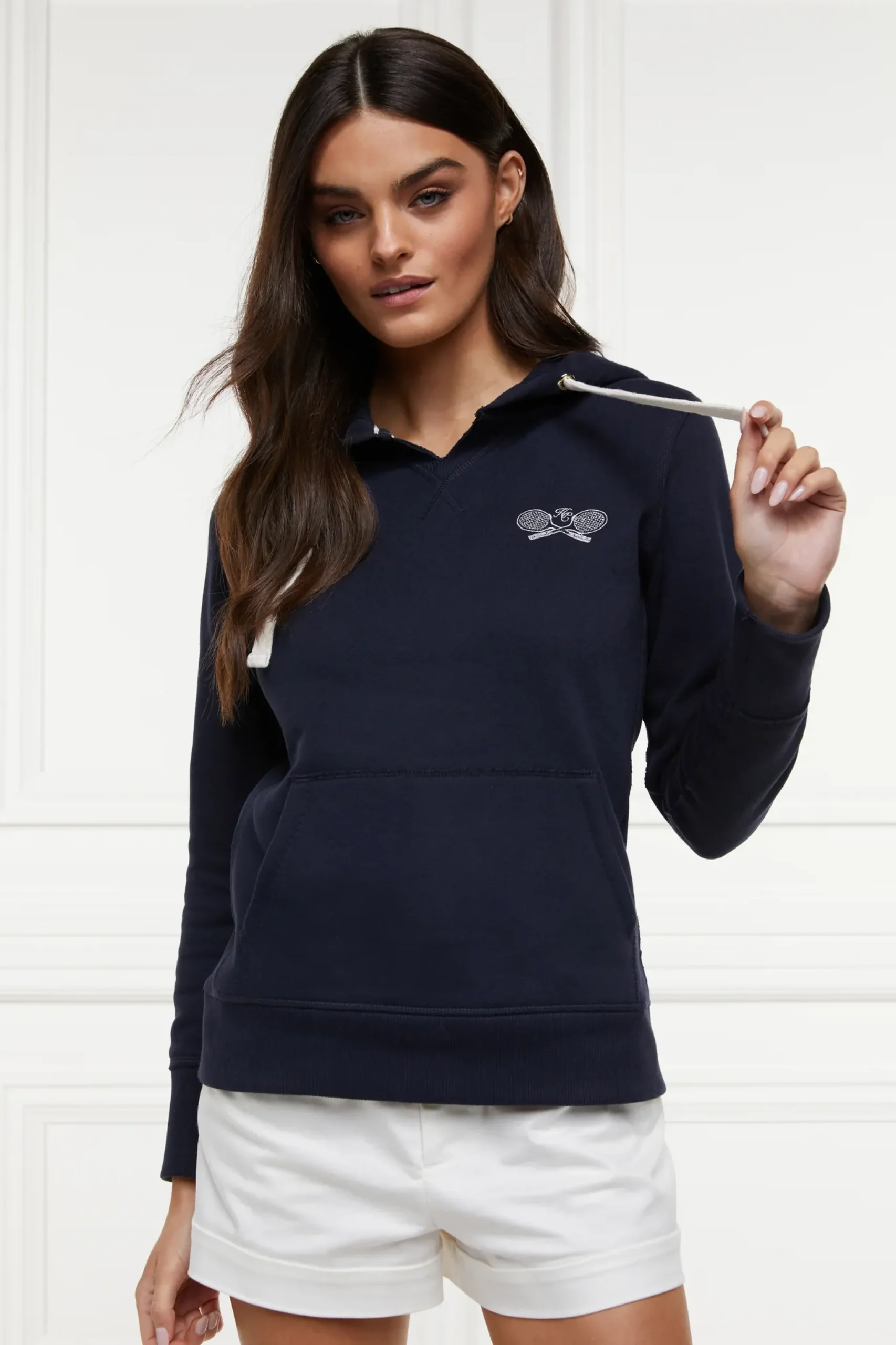 Holland Cooper Tennis Hoodie Hot