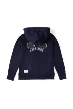 Holland Cooper Tennis Hoodie Hot