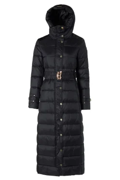 Holland Cooper The Arosa Longline Coat Black