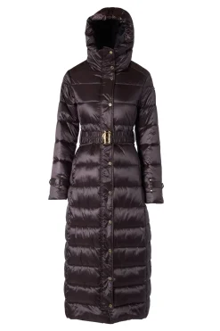 Holland Cooper The Arosa Longline Coat Chocolate Discount