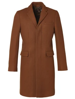 Holland Cooper The Cheltenham Coat Dark Camel Clearance