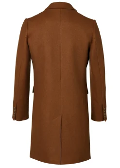 Holland Cooper The Cheltenham Coat Dark Camel Clearance