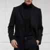 Holland Cooper The Cheltenham Coat Soft Black