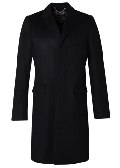 Holland Cooper The Cheltenham Coat Soft Black