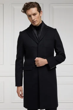 Holland Cooper The Cheltenham Coat Soft Black