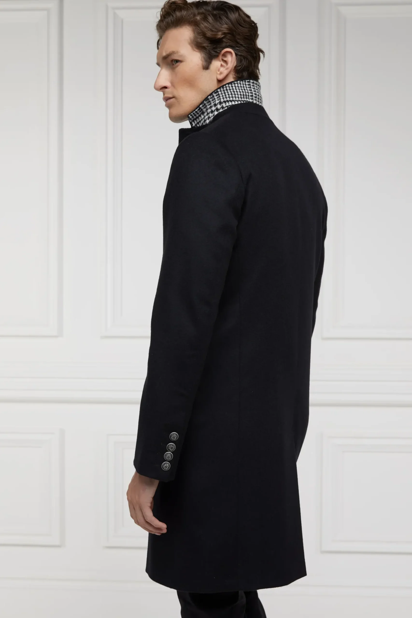 Holland Cooper The Cheltenham Coat Soft Black