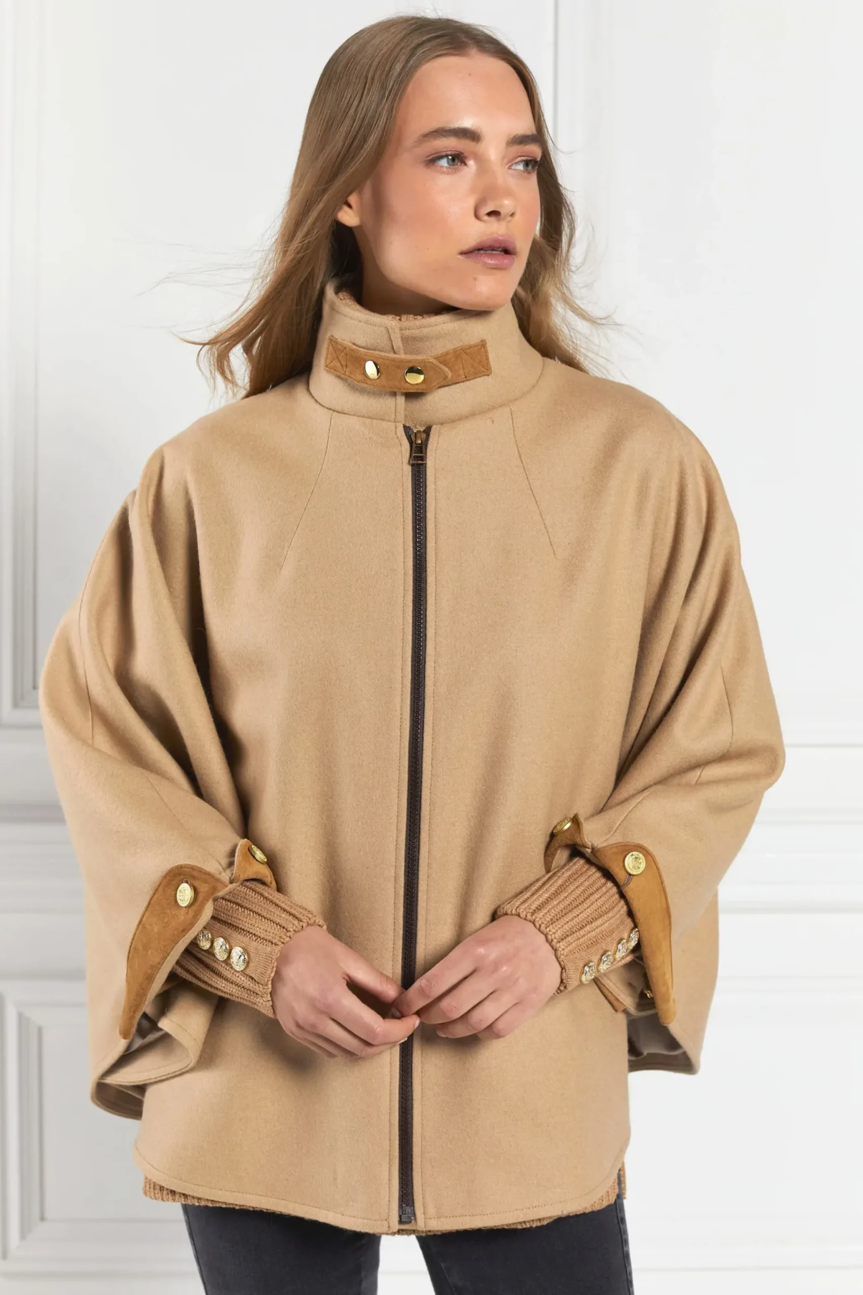 Holland Cooper The Classic Cape Camel New