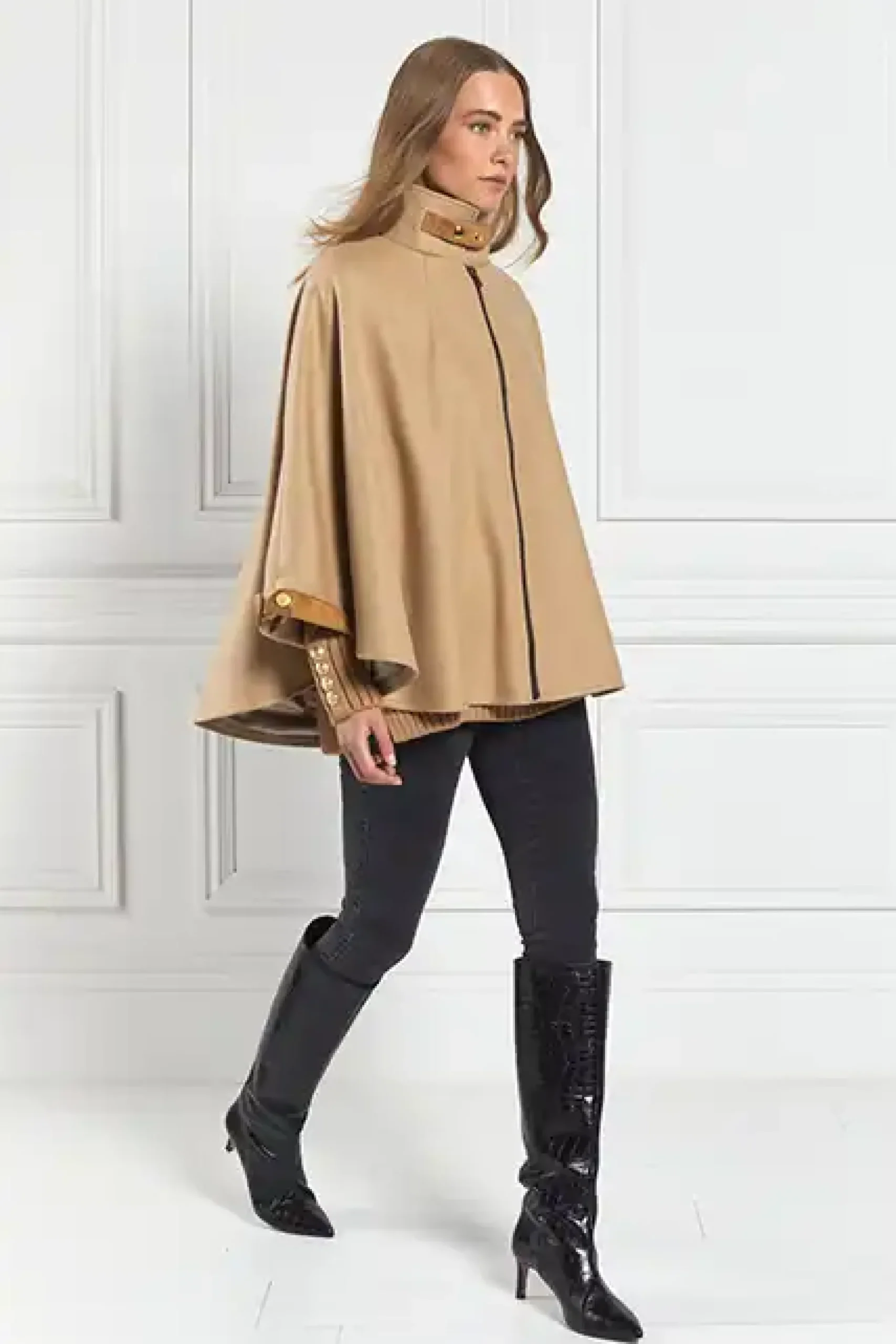 Holland Cooper The Classic Cape Camel New