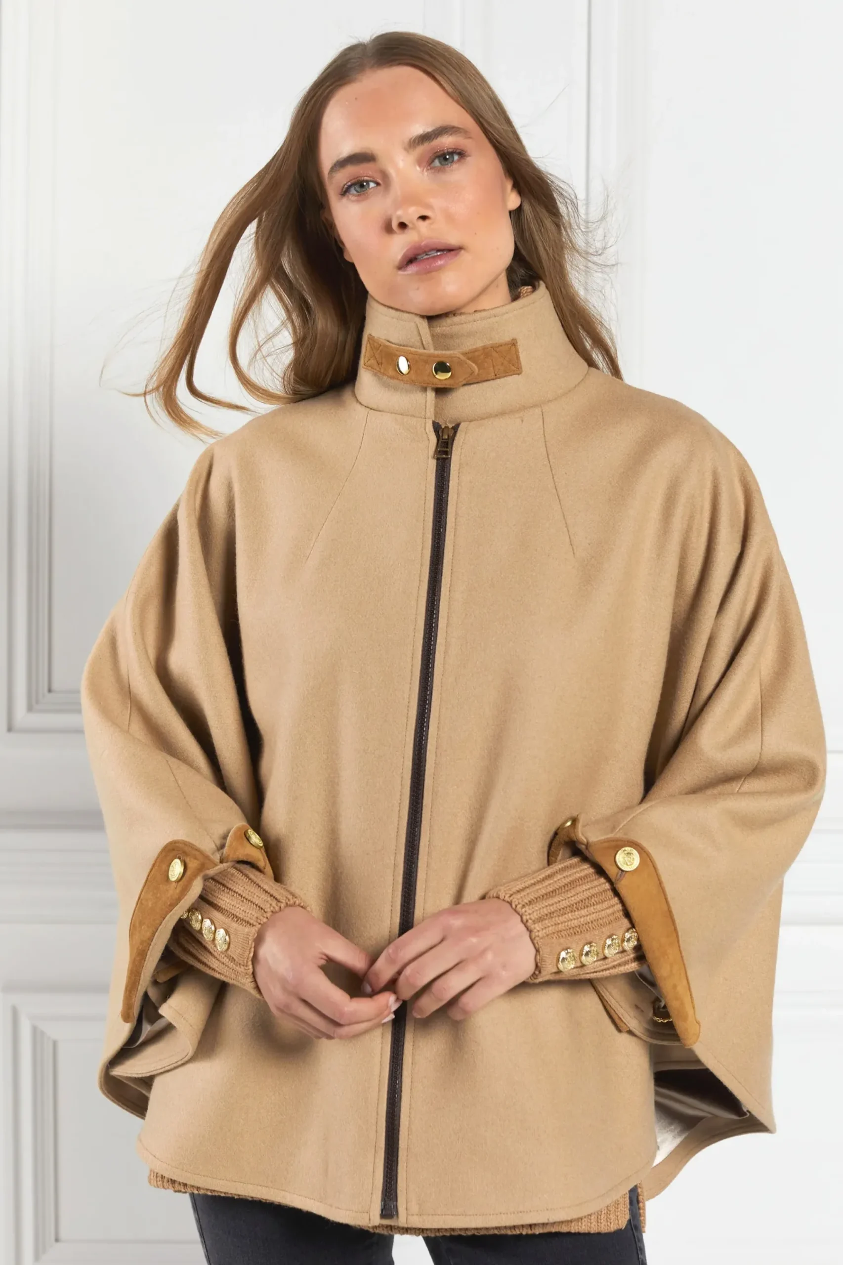 Holland Cooper The Classic Cape Camel New