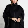 Holland Cooper The Classic Cape Black Online
