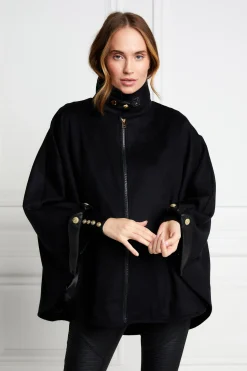 Holland Cooper The Classic Cape Black Online