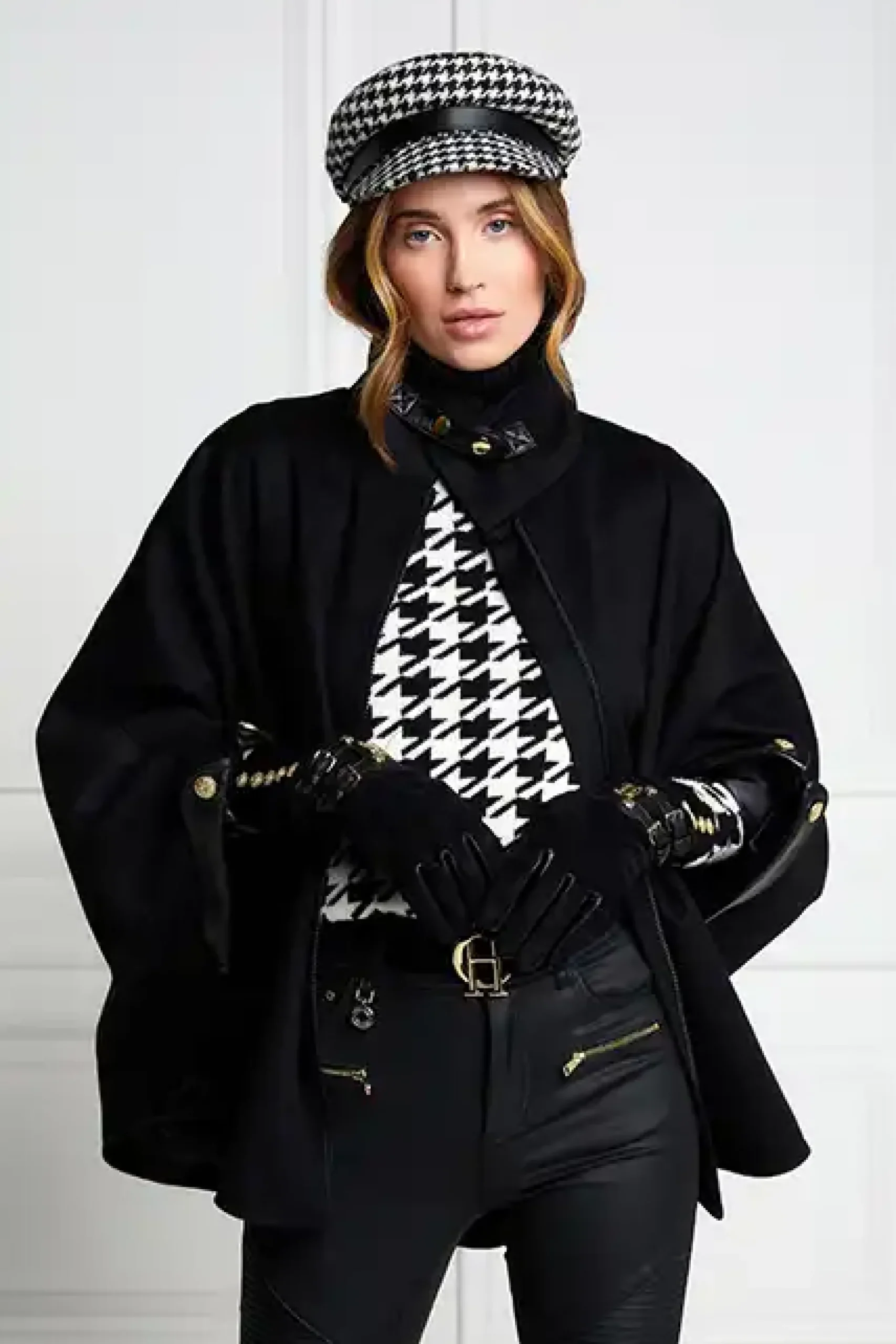 Holland Cooper The Classic Cape Black Online